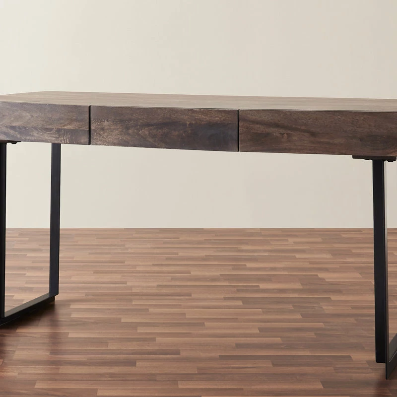 New ✨ OakIdea Glide Office Desk, Mango Olive ✔️ - Image 3