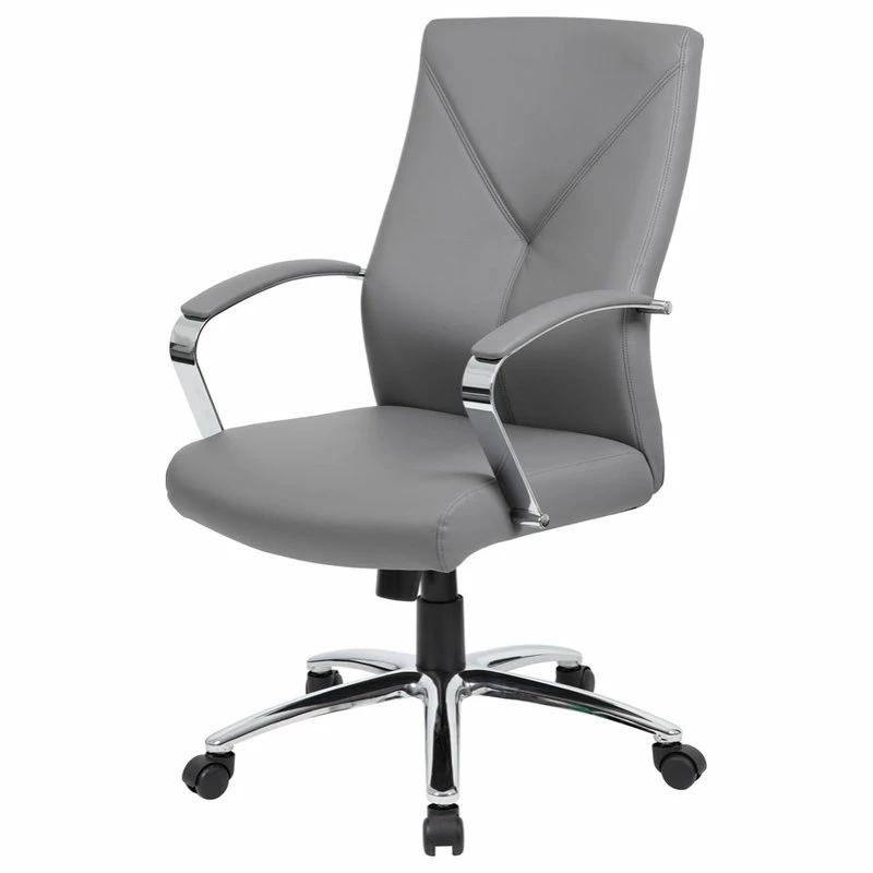 Best Pirce 🎉 Boss Office Products Boss LeatherPlus Executive Chair 🤩 - Image 4