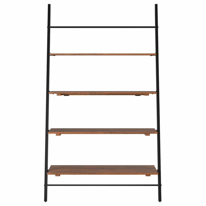 Budget 🥰 Madeleine Home Inc. Lasalle Ladder Shelf, Walnut ⭐ - Image 8