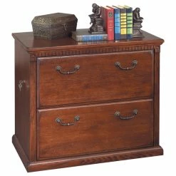 Cheap ๐ Martin Furniture Huntington Oxford 2-Drawer Lateral File (Burnish) ๐