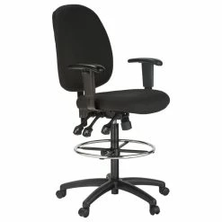 Hot Sale ๐ Harwick Furniture Harwick Extra Tall Ergonomic Drafting Chair ๐