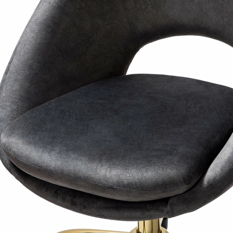 Buy ๐ Karat Home Savas Task Chair, Charcoal ๐ฅ - Image 4