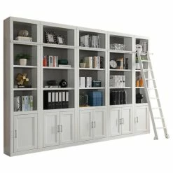 New 🥰 Parker House, Catalina 5-Piece Library Bookcase 🔥