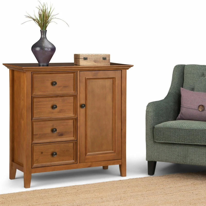 Cheapest ๐งจ Simpli Home Ltd. Amherst Medium Storage Cabinet ๐คฉ - Image 2