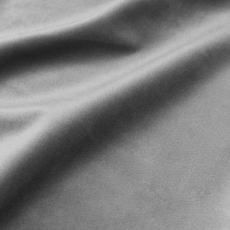 Budget ๐ Duhome Elegant Lifestyle Diamond Stitched Black Base Velvet Office Chair, Grey ๐ - Image 6