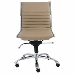 Brand new 🎉 Euro Style Dirk Low Back Office Chair W/o Armrests 👏