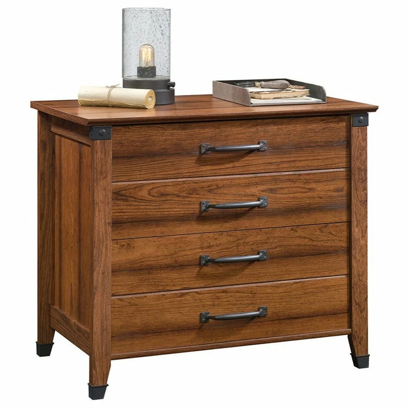 Best Sale ๐ Sauder Carson Forge 2 Drawer Lateral File Cabinet In Washington Cherry โ - Image 3