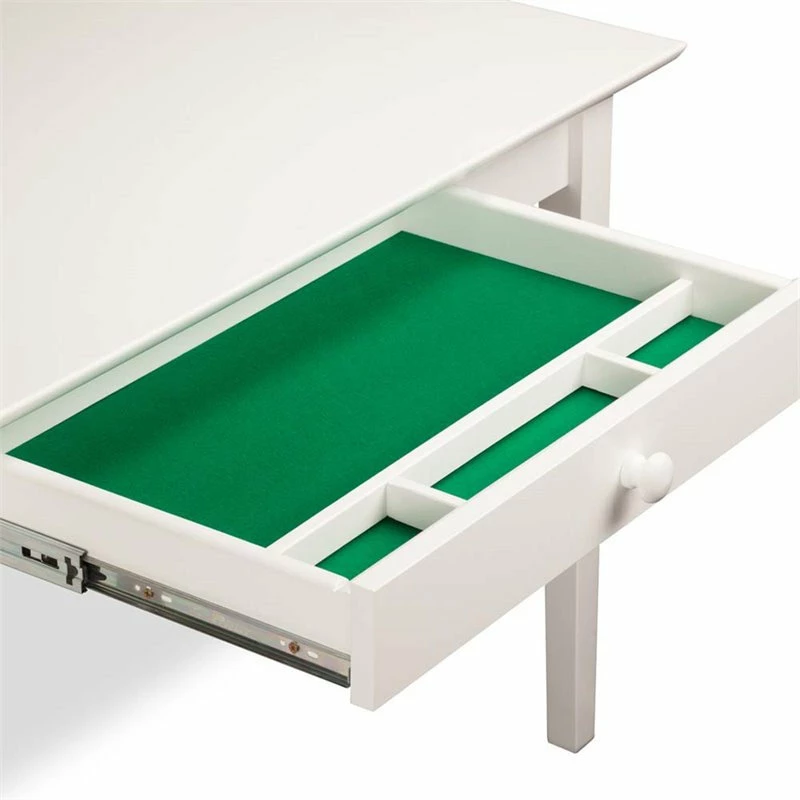 Best deal 🥰 AFI Shaker Writing Desk In White 👍 - Image 2