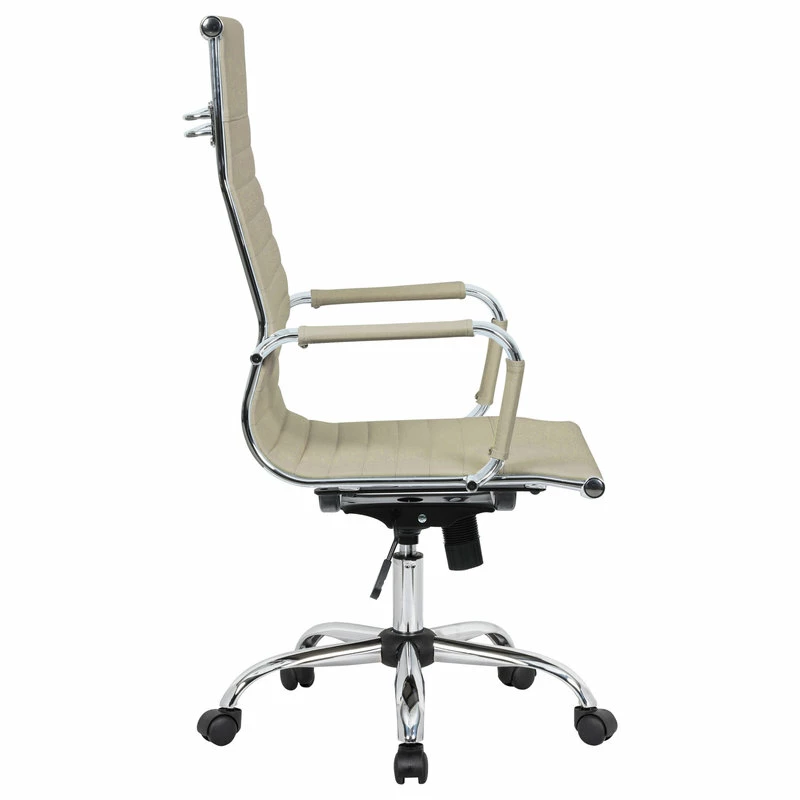 Best deal π LeisureMod Harris High-Back Office Chair, Tan, HOT19TL π - Image 5