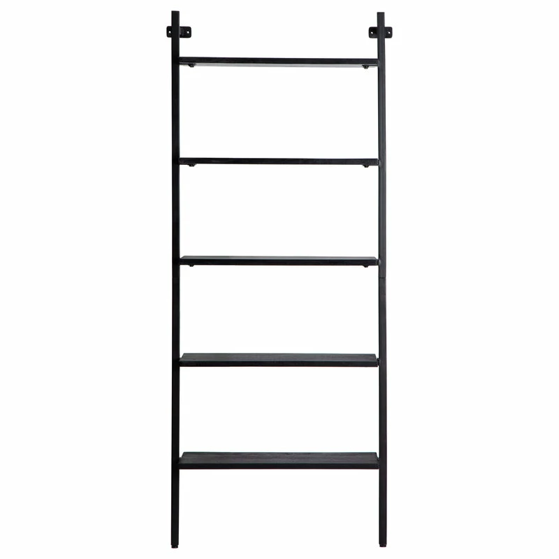 Hot Sale 🎁 Madeleine Home Inc. Milton Etagere Bookcase, Black 🎉 - Image 10