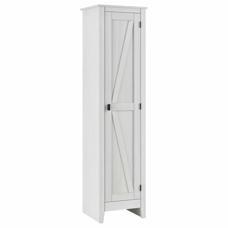 Best reviews of ๐ A Design Studio Glen Orchard 18" Wide Storage Cabinet, Ivory Pine ๐ - Image 4