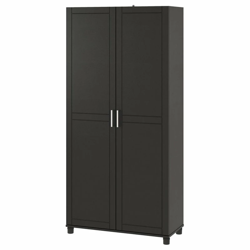 Brand new ๐ A Design Studio Wayburn 36" Utility Storage Cabinet, Black ๐งจ - Image 5