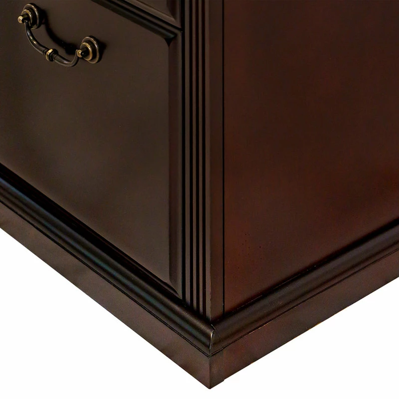 Buy ๐ Martin Furniture Huntington Club 4 Drawer File Cabinet ๐ - Image 8