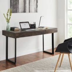 New ✨ OakIdea Glide Office Desk, Mango Olive ✔️