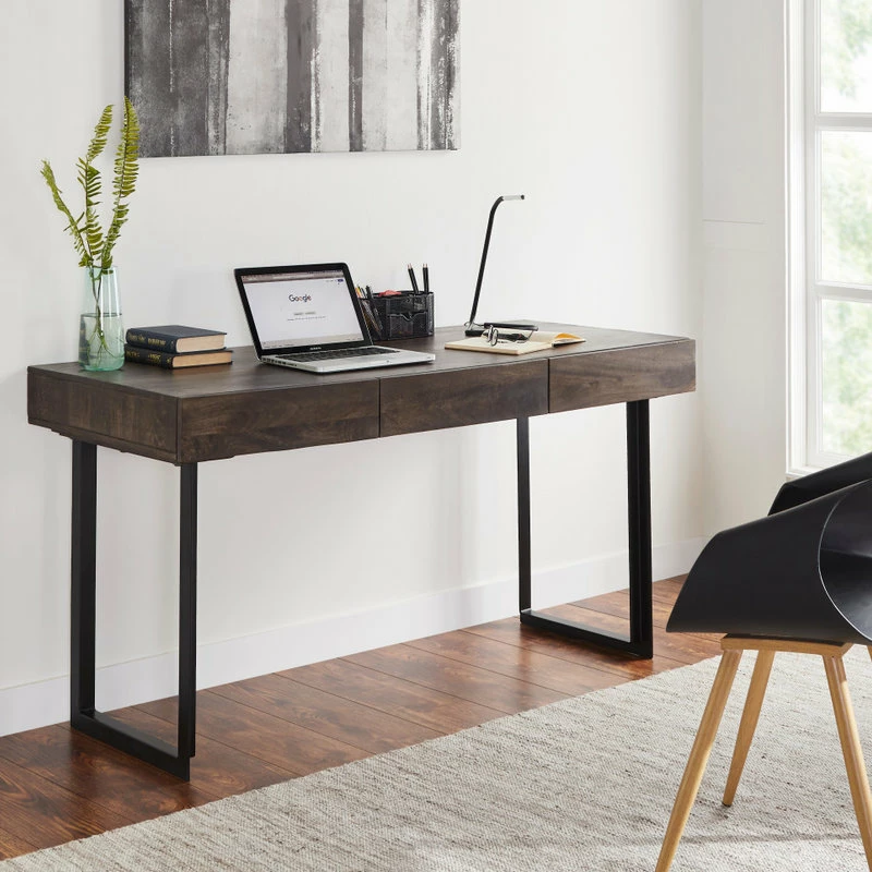 New ✨ OakIdea Glide Office Desk, Mango Olive ✔️