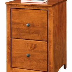 Brand new 😀 Coder Crossing 2 Drawer File, Warm Cherry 🔔