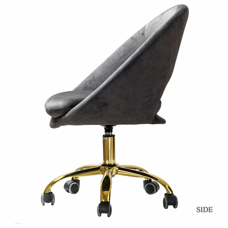 Buy ๐ Karat Home Savas Task Chair, Charcoal ๐ฅ - Image 6