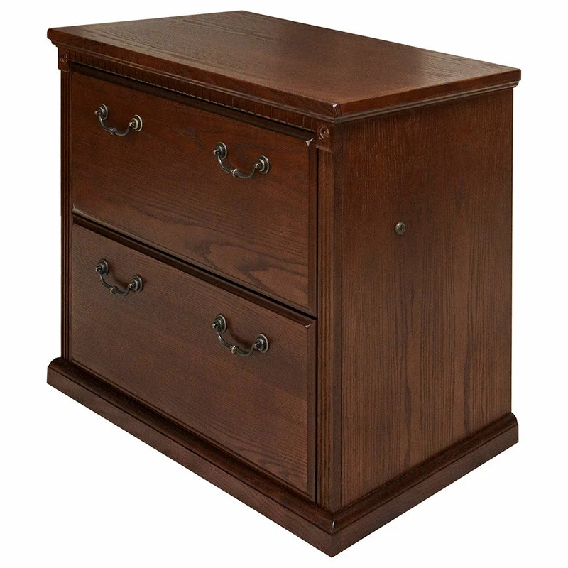 Cheap ๐ Martin Furniture Huntington Oxford 2-Drawer Lateral File (Burnish) ๐ - Image 8