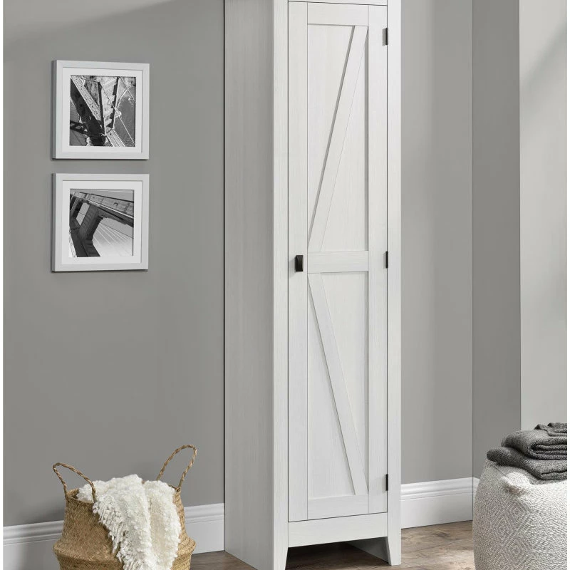 Best reviews of ๐ A Design Studio Glen Orchard 18" Wide Storage Cabinet, Ivory Pine ๐ - Image 2