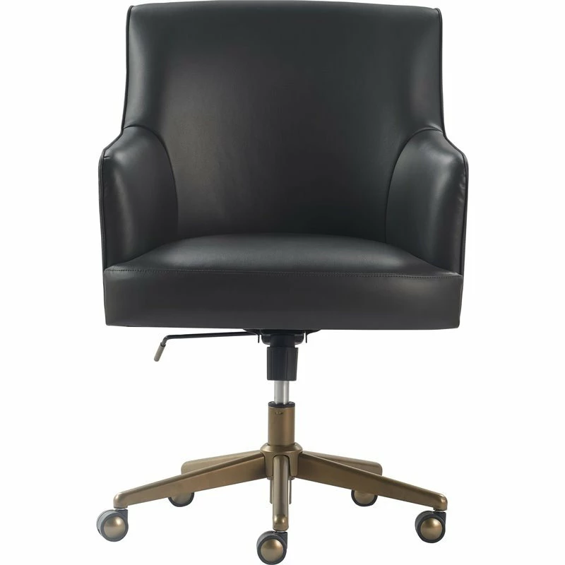 Wholesale ๐ฅ Tommy Hilfiger Belmont Home Office Chair Gray Leather ๐ - Image 2
