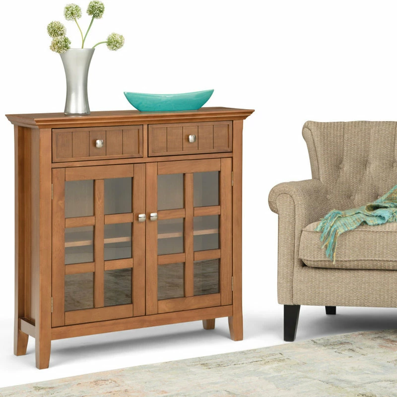 Buy ✨ Simpli Home Ltd. Acadian Entryway Storage Cabinet 👏 - Image 2