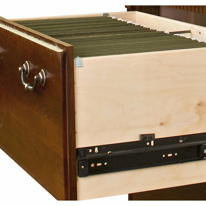 Cheap ๐ Martin Furniture Huntington Oxford 2-Drawer Lateral File (Burnish) ๐ - Image 3