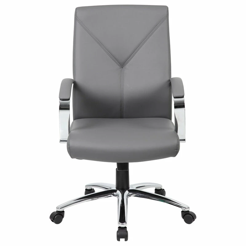 Best Pirce 🎉 Boss Office Products Boss LeatherPlus Executive Chair 🤩 - Image 3