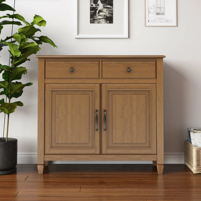 Flash Sale ๐ฏ Simpli Home Ltd. Connaught Entryway Storage Cabinet ๐ - Image 2