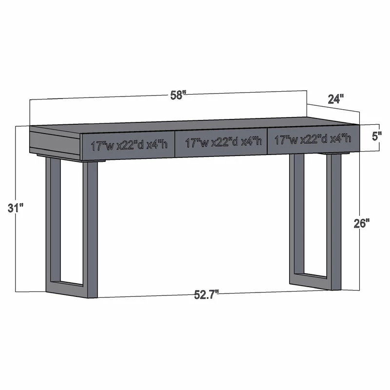 New ✨ OakIdea Glide Office Desk, Mango Olive ✔️ - Image 2