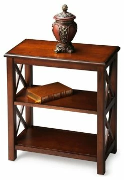 Best Pirce 🧨 Butler Specialty Company Vance Bookcase, Plantation Cherry 🤩