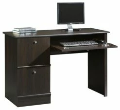 Best Pirce 😀 Sauder Select Computer Desk With Keyboard Tray In Cinnamon Cherry 👏