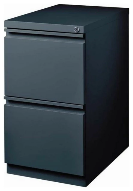 Buy โจ Hirsh Industries LLC Hirsh 20-in Deep Mobile Pedestal 2-Drawer File/File. Full Width Pull. Charcoal ๐ฅ