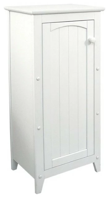 Best Sale ๐ Catskill Craftsmen Wood Storage Cabinet In White ๐ฅ