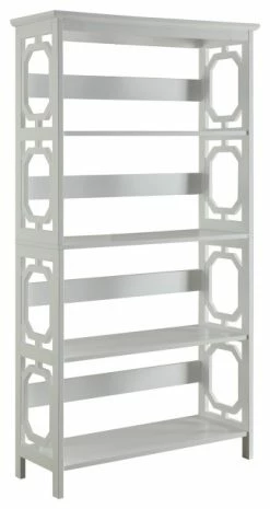 Cheap 🌟 Convenience Concepts Omega 5 Tier Bookcase ✨