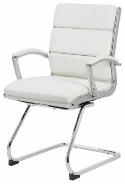 Coupon 👍 Boss Office Products Boss Office Executive CaressoftPlus Guest Chair With Metal Chrome Finish 🎉