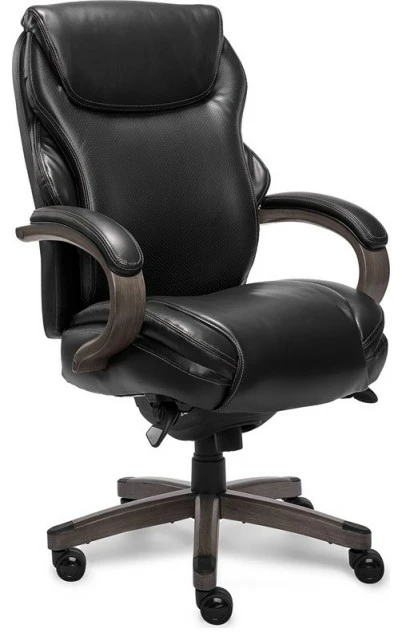 Best deal โจ La-Z-Boy Office La-Z-Boy Hyland Executive Office Chair With AIR Lumbar Technology Black ๐งจ
